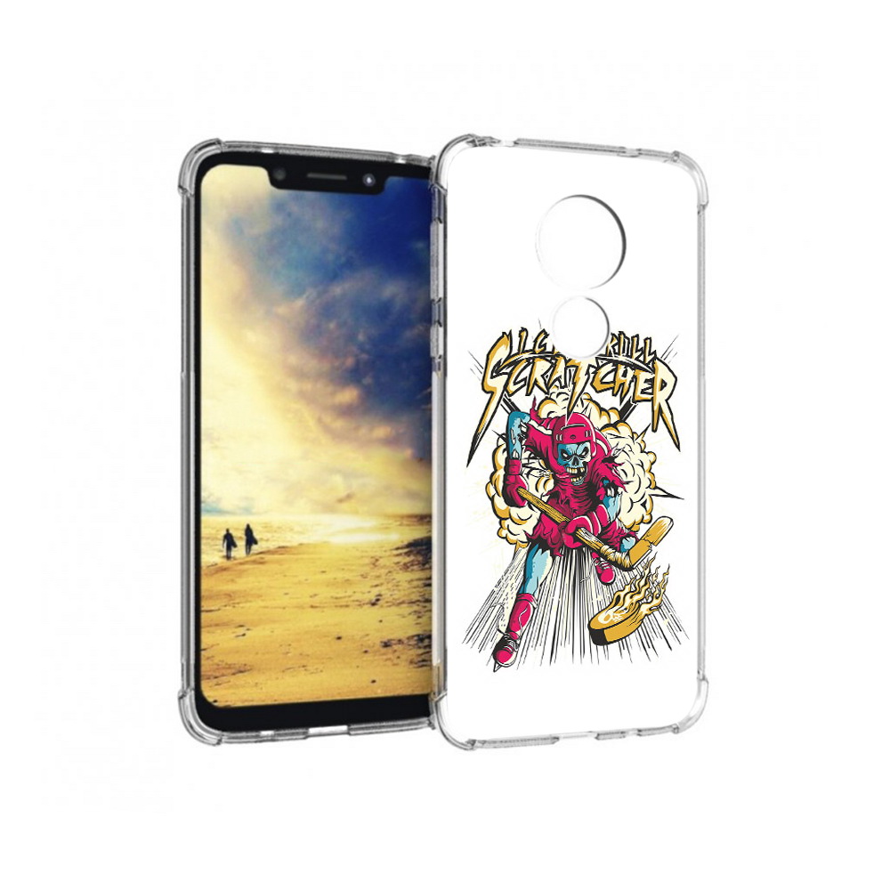 Чехол MyPads Tocco для Motorola G7 Power нарисованный скелет хоккеист (PT227059.362.514), Прозрачный, Tocco
Чехол MyPads Tocco для Motorola G7 Power нарисованный скелет хоккеист (PT227059.362.514), Прозрачный, Tocco