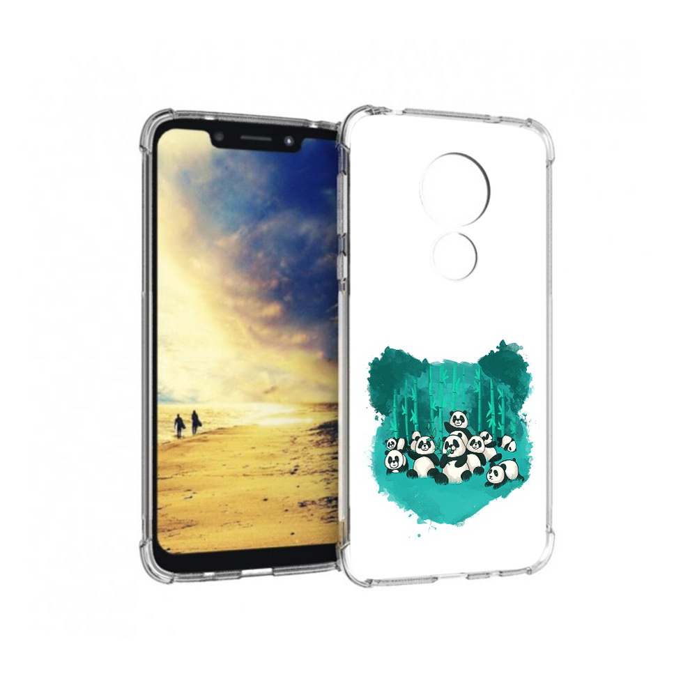 Чехол MyPads Tocco для Motorola G7 Power нарисованные панды (PT227059.362.508), Прозрачный, Tocco
Чехол MyPads Tocco для Motorola G7 Power нарисованные панды (PT227059.362.508), Прозрачный, Tocco