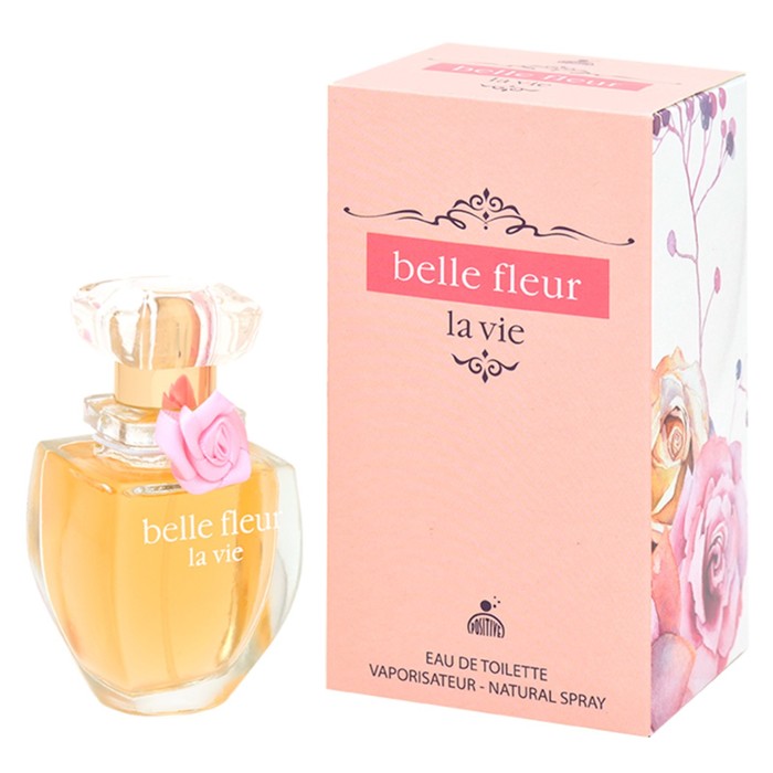 Туалетная вода женская Belle Fleur La Vie 50 мл 7823275, Belle Fleur La Vie Woman, 50 мл
Туалетная вода женская Belle Fleur La Vie 50 мл 7823275, Belle Fleur La Vie Woman, 50 мл