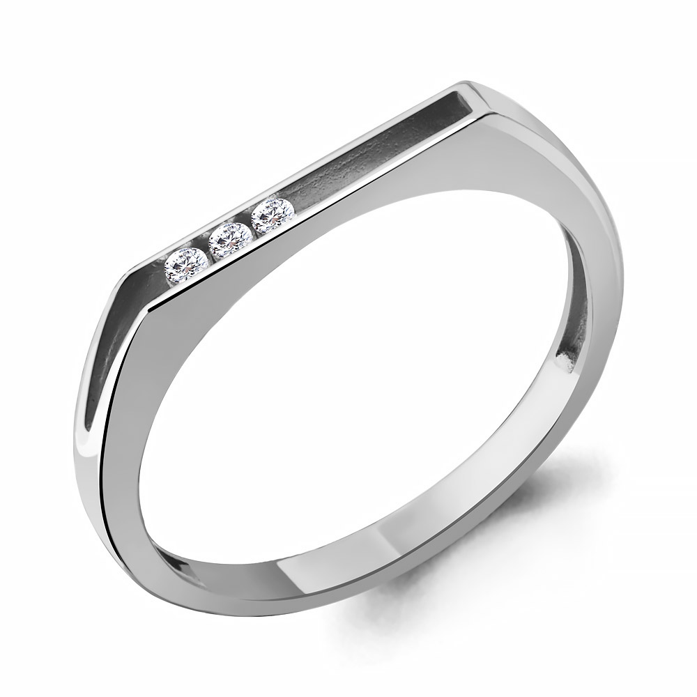 Кольцо из серебра с фианитом Aquamarine Aquamarine 67304А_925_р р. 17,5, 67304А_925_р
Кольцо из серебра с фианитом Aquamarine Aquamarine 67304А_925_р р. 17,5, 67304А_925_р