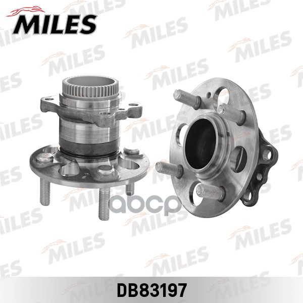 Ступица Hyundai Solaris 10-16; Kia Rio 11-16, Picanto 11-17 Задняя (+Abs) Miles Miles арт.
Ступица Hyundai Solaris 10-16; Kia Rio 11-16, Picanto 11-17 Задняя (+Abs) Miles Miles арт.