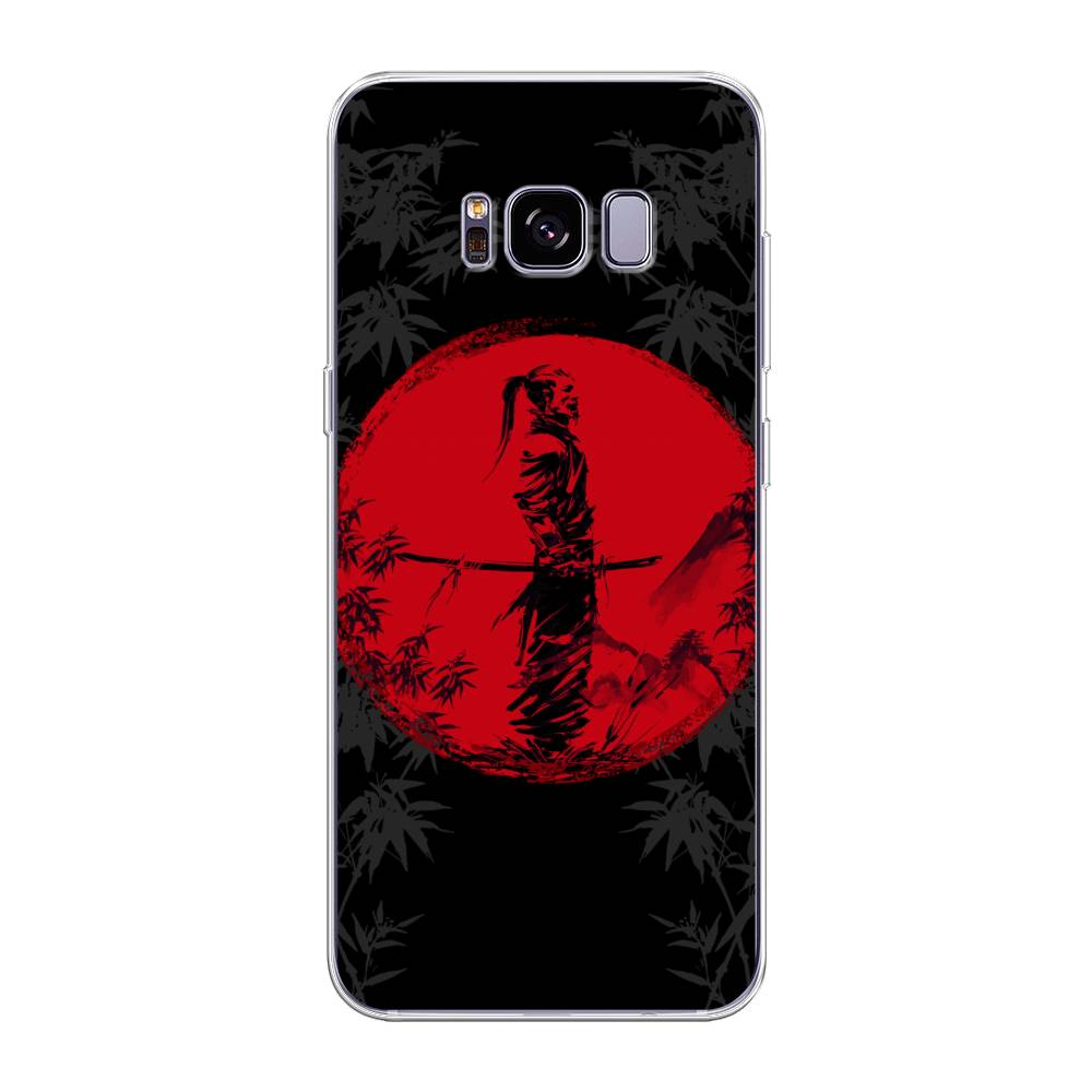 Чехол на Samsung Galaxy S8 Plus "Самурай на красном фоне", Черный;красный;серый, 24850-4
Чехол на Samsung Galaxy S8 Plus "Самурай на красном фоне", Черный;красный;серый, 24850-4