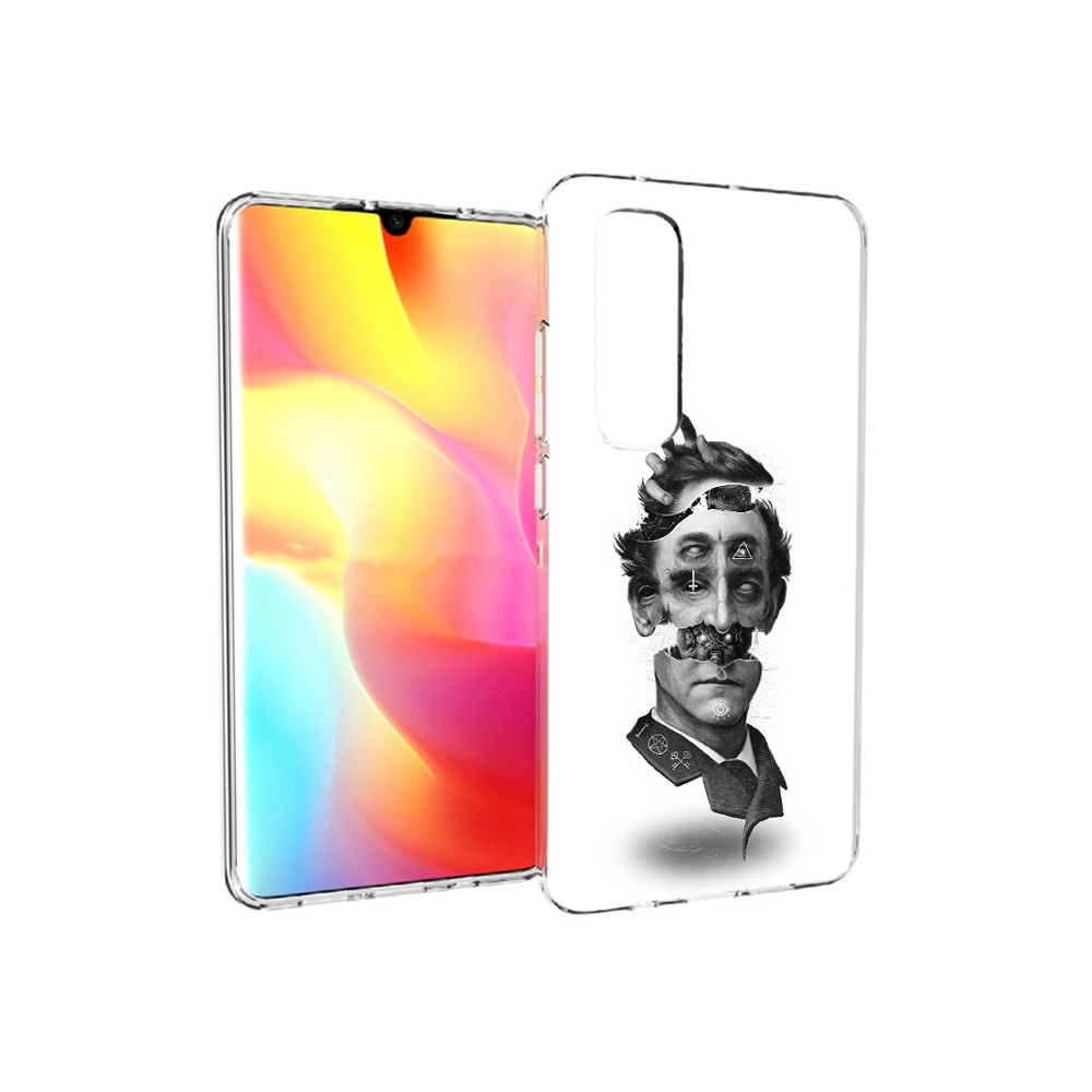 Чехол MyPads Tocco для Xiaomi Mi Note 10 Lite страшное лицо абстракция (PT149714.254.628), Прозрачный, Tocco
Чехол MyPads Tocco для Xiaomi Mi Note 10 Lite страшное лицо абстракция (PT149714.254.628), Прозрачный, Tocco
