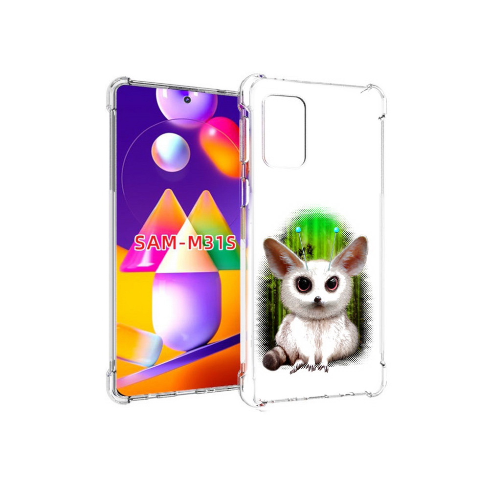 Чехол MyPads Tocco для Samsung Galaxy M31s пушистое животное (PT152186.489.560), Прозрачный, Tocco
Чехол MyPads Tocco для Samsung Galaxy M31s пушистое животное (PT152186.489.560), Прозрачный, Tocco
