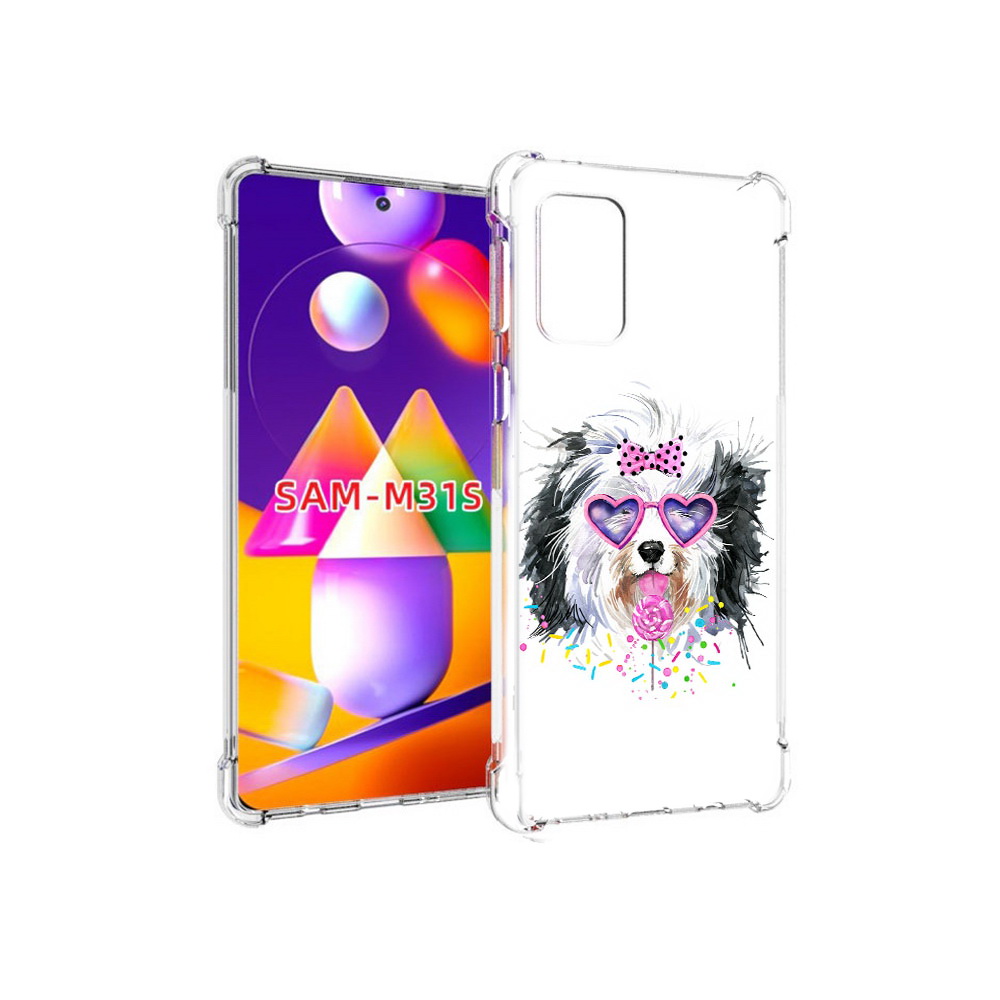 Чехол MyPads Tocco для Samsung Galaxy M31s пушистик (PT152186.489.559), Прозрачный, Tocco
Чехол MyPads Tocco для Samsung Galaxy M31s пушистик (PT152186.489.559), Прозрачный, Tocco