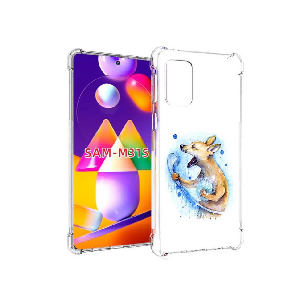 Чехол MyPads Tocco для Samsung Galaxy M31s пение в душе (PT152186.489.537), Прозрачный, Tocco
Чехол MyPads Tocco для Samsung Galaxy M31s пение в душе (PT152186.489.537), Прозрачный, Tocco