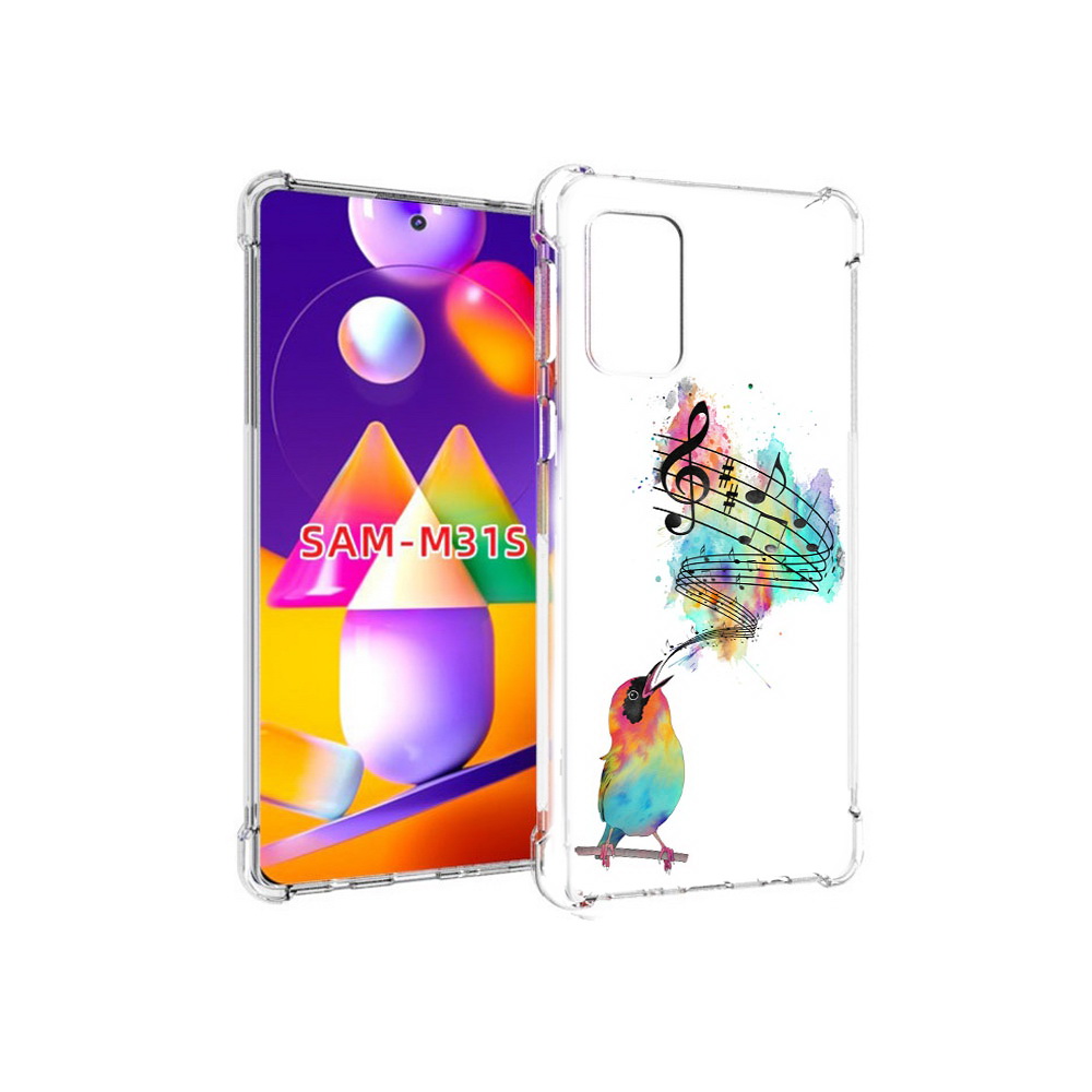 Чехол MyPads Tocco для Samsung Galaxy M31s певчая птичка (PT152186.489.536), Прозрачный, Tocco
Чехол MyPads Tocco для Samsung Galaxy M31s певчая птичка (PT152186.489.536), Прозрачный, Tocco
