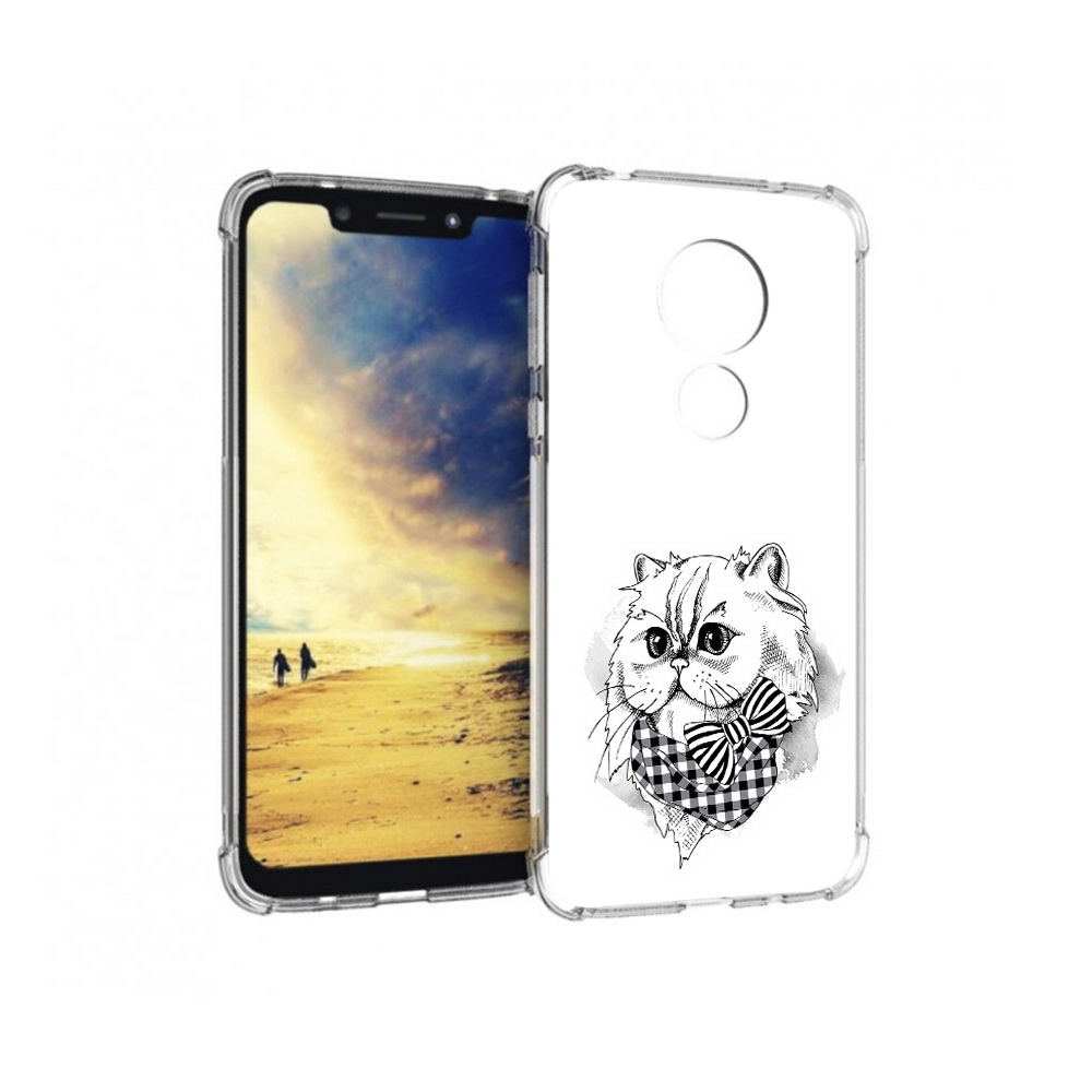 Чехол MyPads Tocco для Motorola G7 Power нарисованная красивая кошечка (PT227059.362.503), Прозрачный, Tocco
Чехол MyPads Tocco для Motorola G7 Power нарисованная красивая кошечка (PT227059.362.503), Прозрачный, Tocco