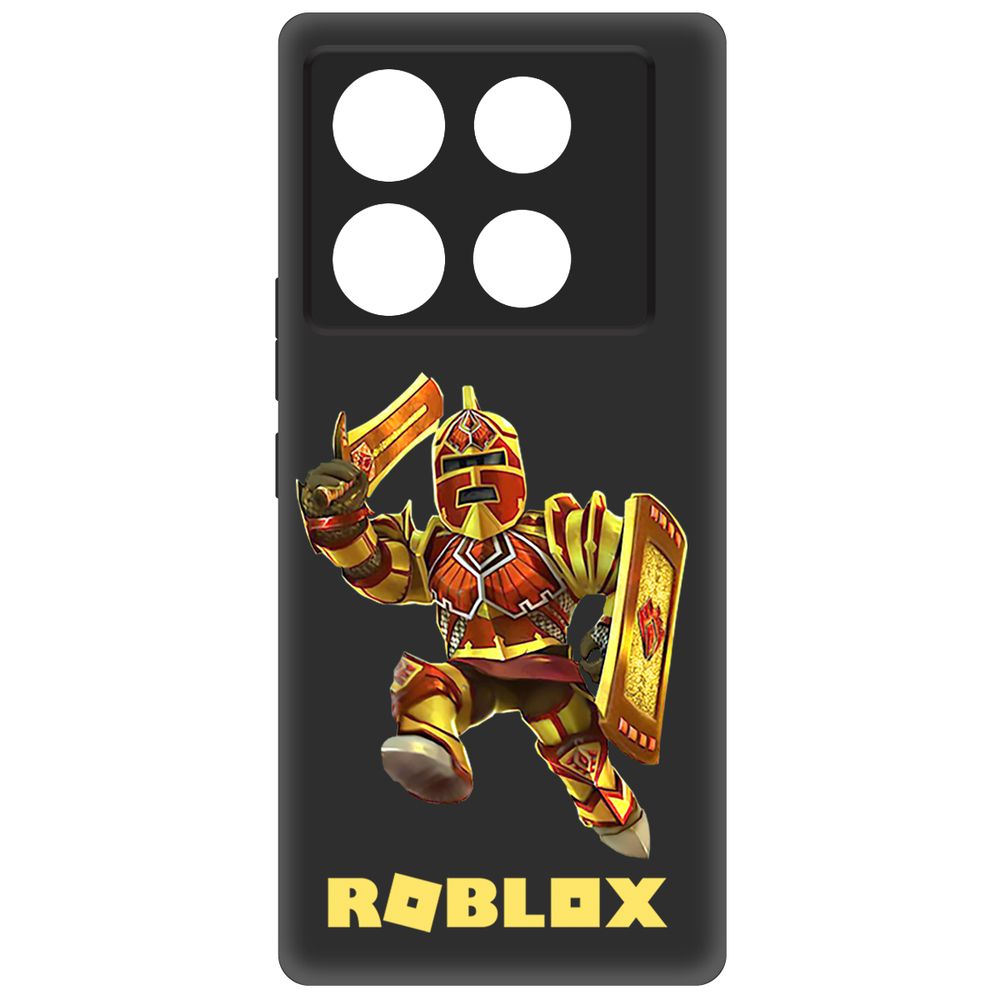 Чехол-накладка Krutoff Soft Case Roblox-Рэдклифф для INFINIX Note 40 Pro 5G черный
Чехол-накладка Krutoff Soft Case Roblox-Рэдклифф для INFINIX Note 40 Pro 5G черный