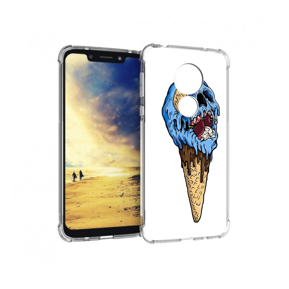 Чехол MyPads Tocco для Motorola G7 Power мороженное череп (PT227059.362.484), Прозрачный, Tocco
Чехол MyPads Tocco для Motorola G7 Power мороженное череп (PT227059.362.484), Прозрачный, Tocco