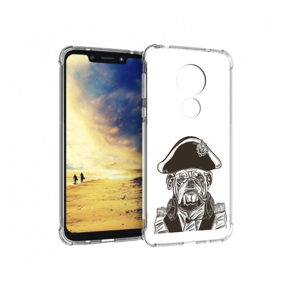 Чехол MyPads Tocco для Motorola G7 Power мопс генерал (PT227059.362.483), Прозрачный, Tocco
Чехол MyPads Tocco для Motorola G7 Power мопс генерал (PT227059.362.483), Прозрачный, Tocco