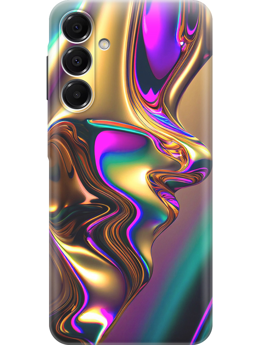 Силиконовый чехол на Samsung Galaxy A16 с принтом "Золотистая абстракция", Прозрачный;золотистый;фиолетовый, 786721731
Силиконовый чехол на Samsung Galaxy A16 с принтом "Золотистая абстракция", Прозрачный;золотистый;фиолетовый, 786721731