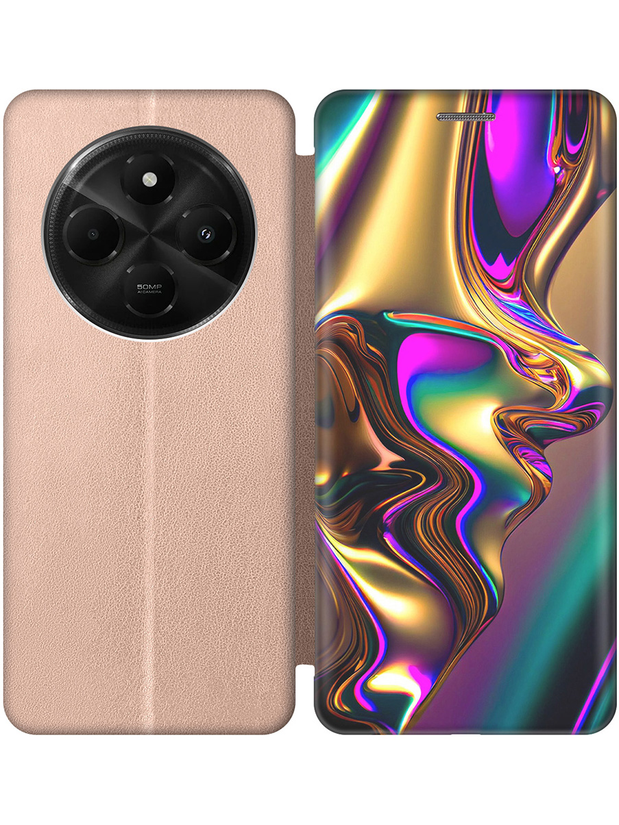 Чехол-книжка на Xiaomi Redmi 14C / Poco C75 с принтом "Золотистая абстракция" золотой, Золотистый;фиолетовый, 786715731
Чехол-книжка на Xiaomi Redmi 14C / Poco C75 с принтом "Золотистая абстракция" золотой, Золотистый;фиолетовый, 786715731