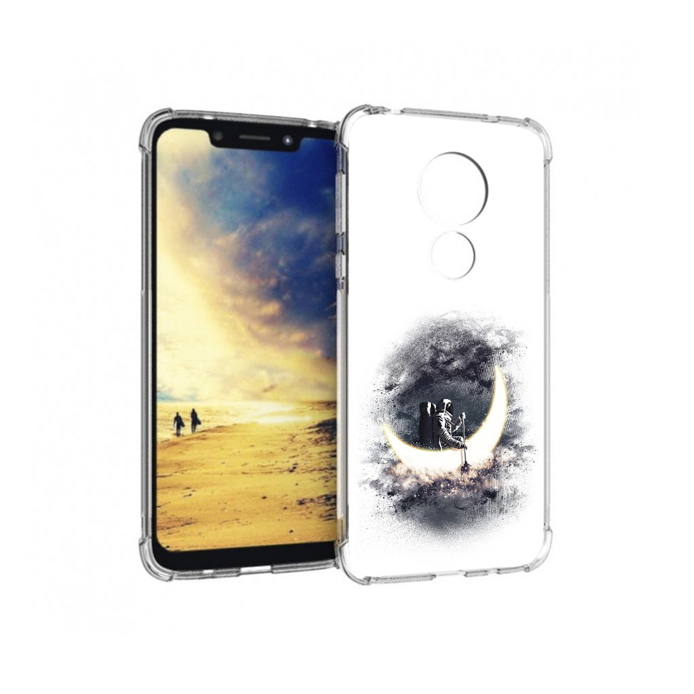 Чехол MyPads Tocco для Motorola G7 Power лунный путешественник (PT227059.362.448), Прозрачный, Tocco
Чехол MyPads Tocco для Motorola G7 Power лунный путешественник (PT227059.362.448), Прозрачный, Tocco