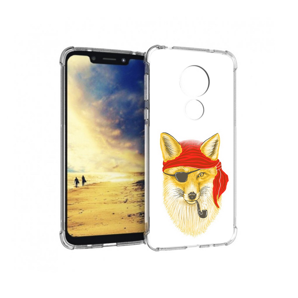 Чехол MyPads Tocco для Motorola G7 Power лиса-пират (PT227059.362.440), Прозрачный, Tocco
Чехол MyPads Tocco для Motorola G7 Power лиса-пират (PT227059.362.440), Прозрачный, Tocco