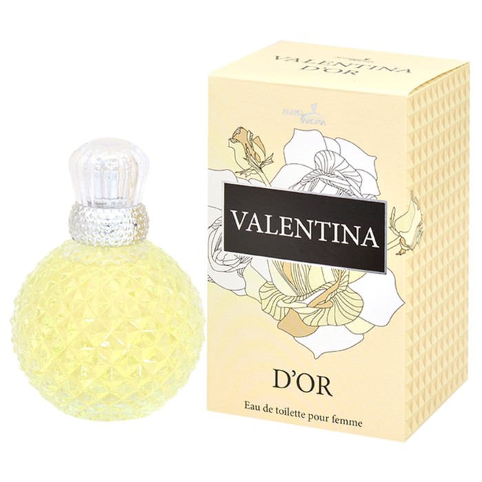Туалетная вода женская Altro Aroma Valentina D'or 100мл, Valentina d`Or Woman, 100 мл
Туалетная вода женская Altro Aroma Valentina D'or 100мл, Valentina d`Or Woman, 100 мл