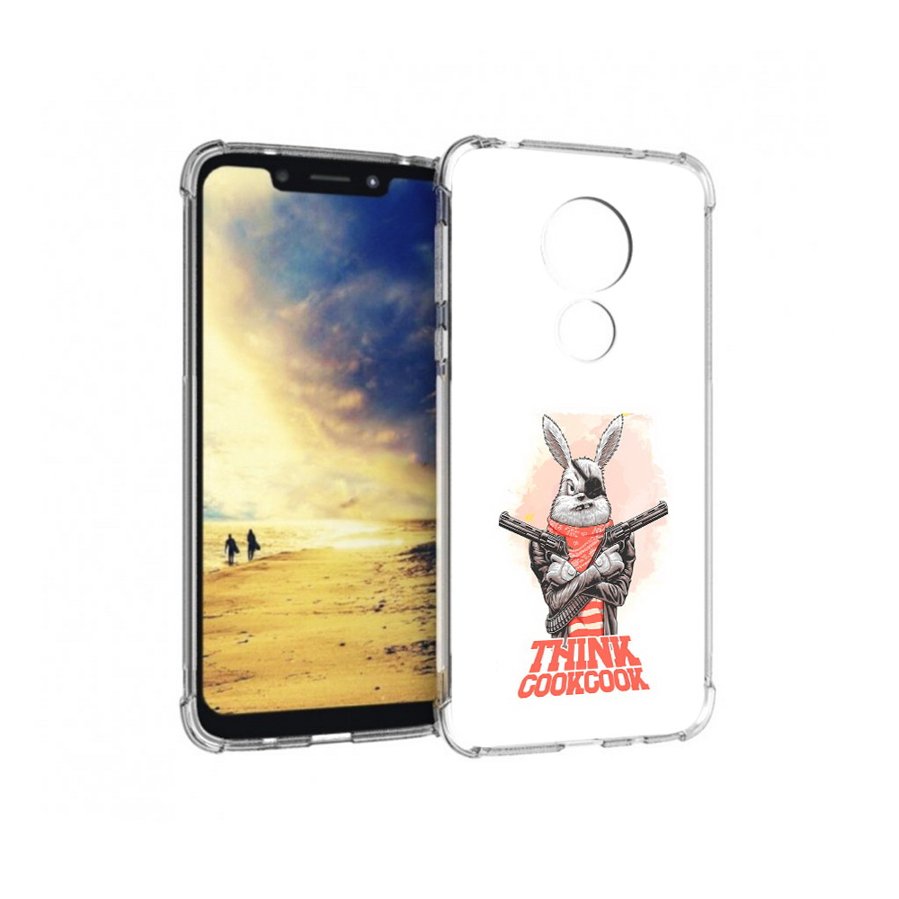 Чехол MyPads Tocco для Motorola G7 Power кролик пират (PT227059.362.419), Прозрачный, Tocco
Чехол MyPads Tocco для Motorola G7 Power кролик пират (PT227059.362.419), Прозрачный, Tocco