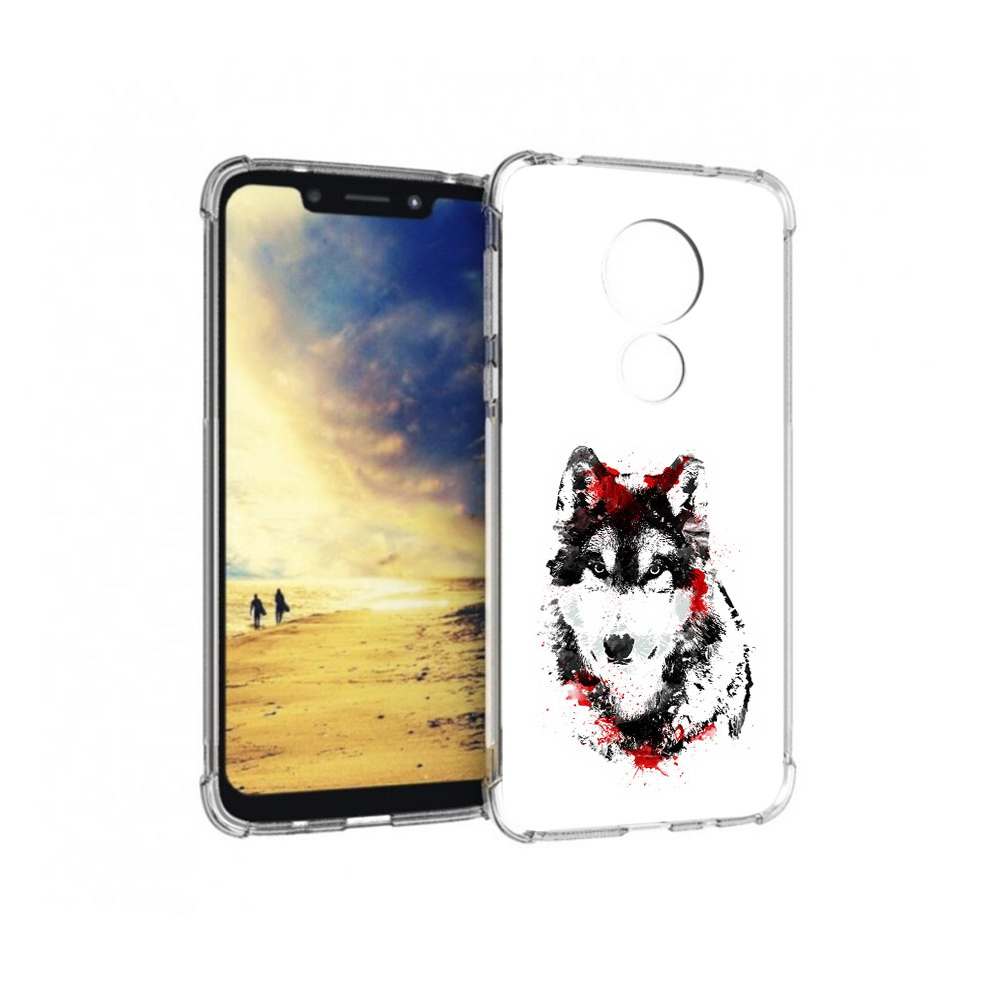 Чехол MyPads Tocco для Motorola G7 Power кровавый волк (PT227059.362.416), Прозрачный, Tocco
Чехол MyPads Tocco для Motorola G7 Power кровавый волк (PT227059.362.416), Прозрачный, Tocco