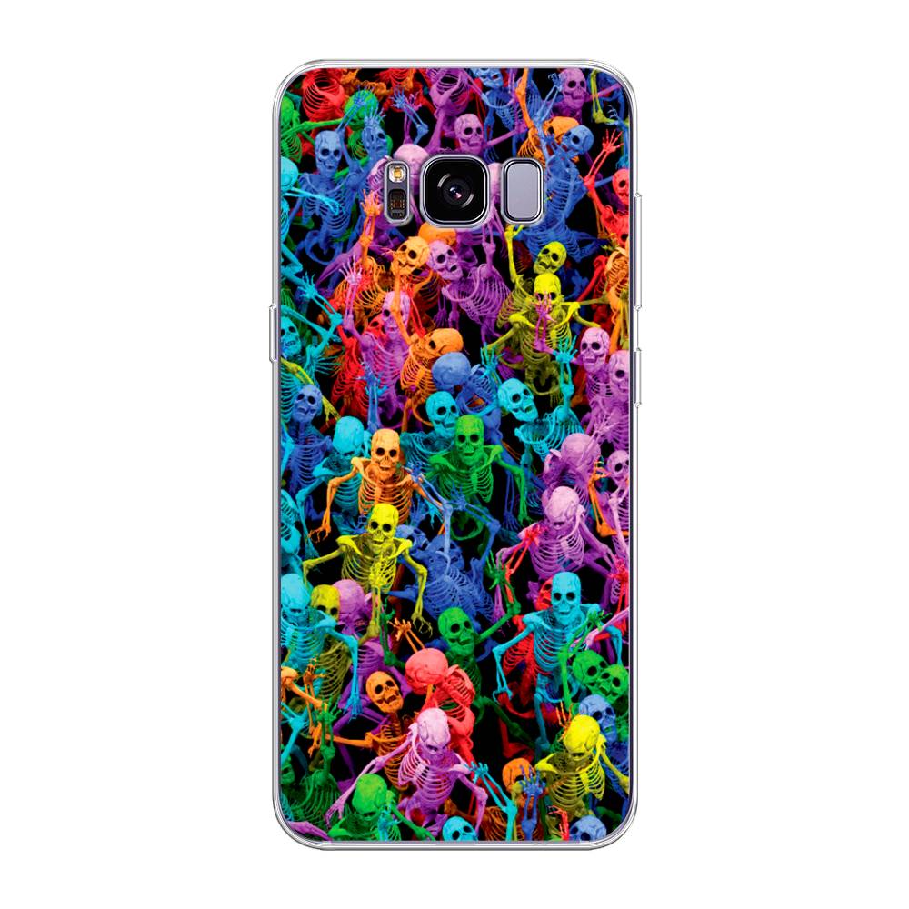Чехол на Samsung Galaxy S8 Plus "Вечеринка скелетов", Фиолетовый;желтый;оранжевый, 24850-6
Чехол на Samsung Galaxy S8 Plus "Вечеринка скелетов", Фиолетовый;желтый;оранжевый, 24850-6