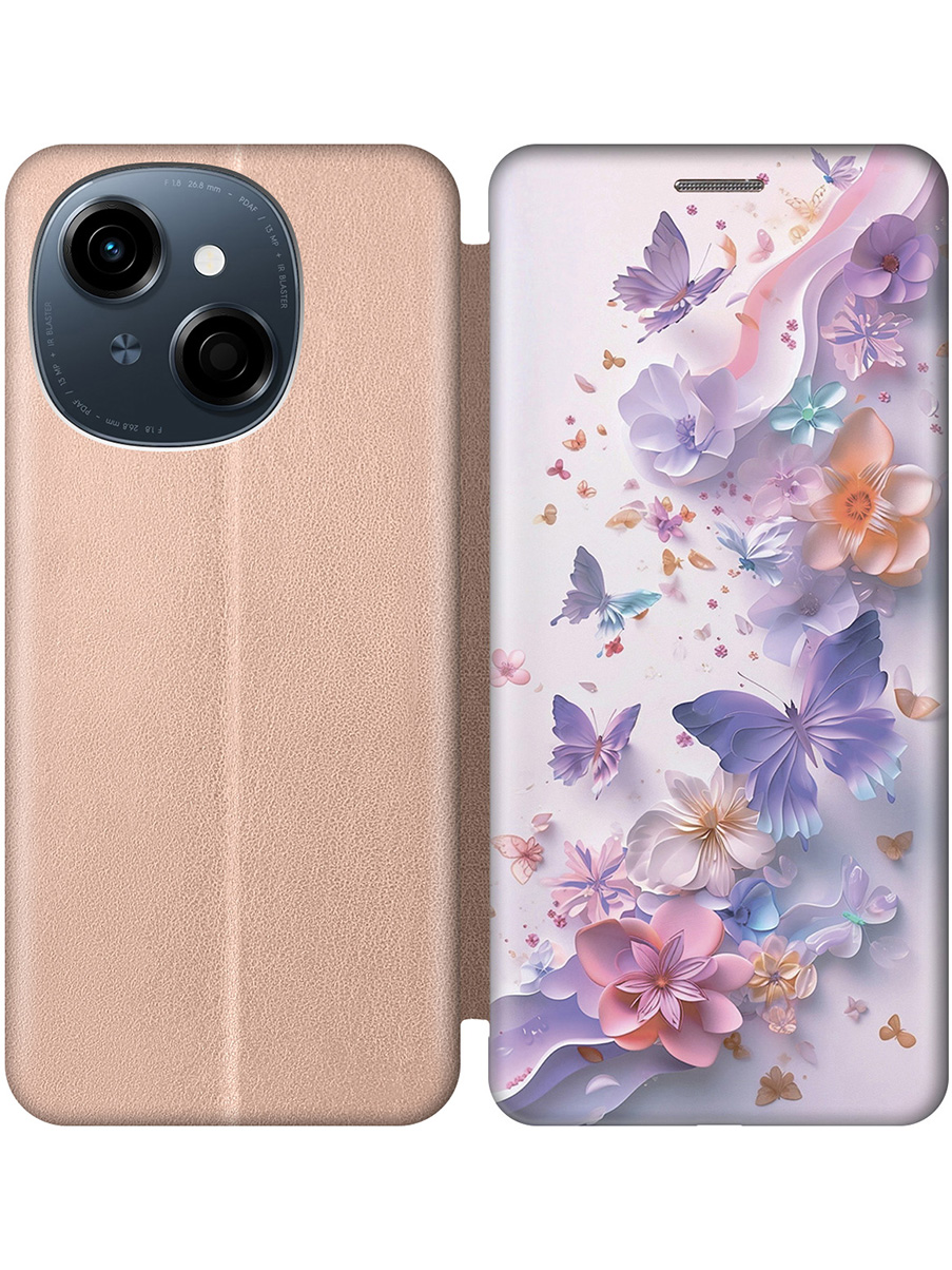 Чехол-книжка на Tecno Spark Go 1 / Pop 9 с принтом золотой 868510, Золотистый;розовый;фиолетовый, 786716922
Чехол-книжка на Tecno Spark Go 1 / Pop 9 с принтом золотой 868510, Золотистый;розовый;фиолетовый, 786716922