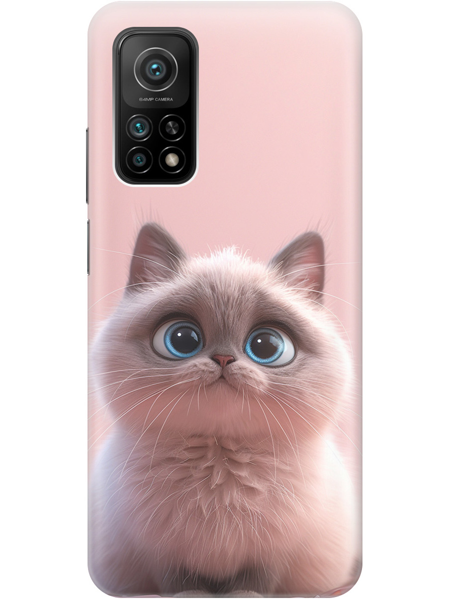 Силиконовый чехол на Xiaomi Mi 10T / 10T Pro с принтом "Милейший котик", Прозрачный;розовый;серый, 724124311
Силиконовый чехол на Xiaomi Mi 10T / 10T Pro с принтом "Милейший котик", Прозрачный;розовый;серый, 724124311