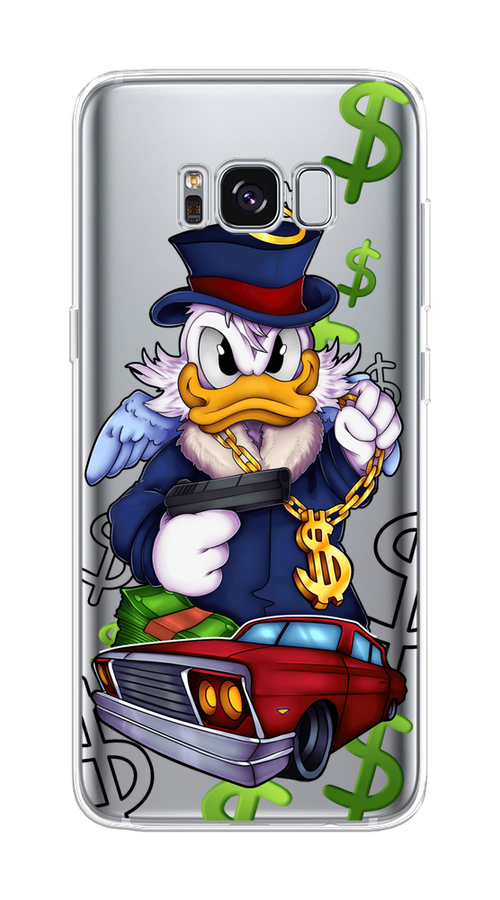 Чехол на Samsung Galaxy S8 "Scrooge McDuck with a Gold Chain", Красный;синий;белый, 24750-6
Чехол на Samsung Galaxy S8 "Scrooge McDuck with a Gold Chain", Красный;синий;белый, 24750-6