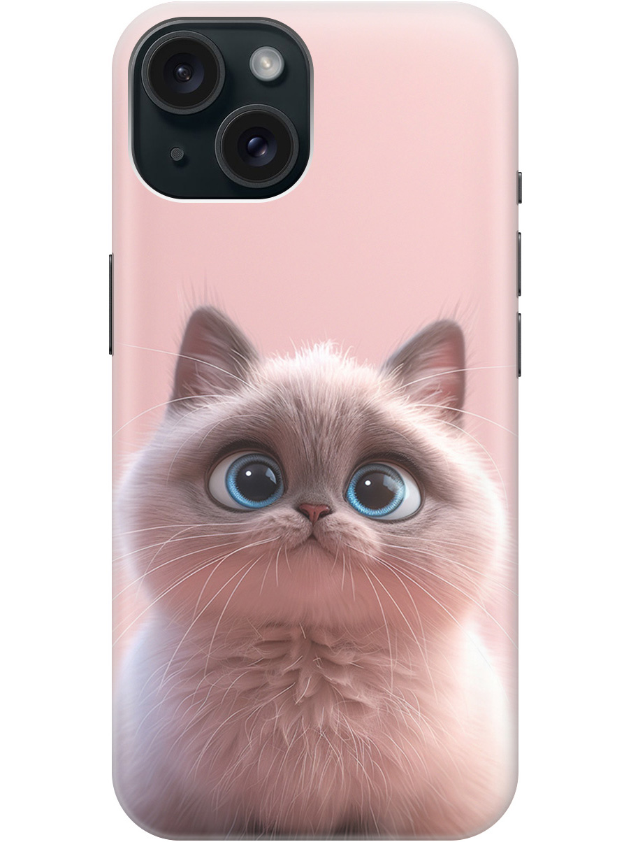 Силиконовый чехол на Apple iPhone 15 с принтом "Милейший котик", Прозрачный;розовый;серый, 775147811
Силиконовый чехол на Apple iPhone 15 с принтом "Милейший котик", Прозрачный;розовый;серый, 775147811