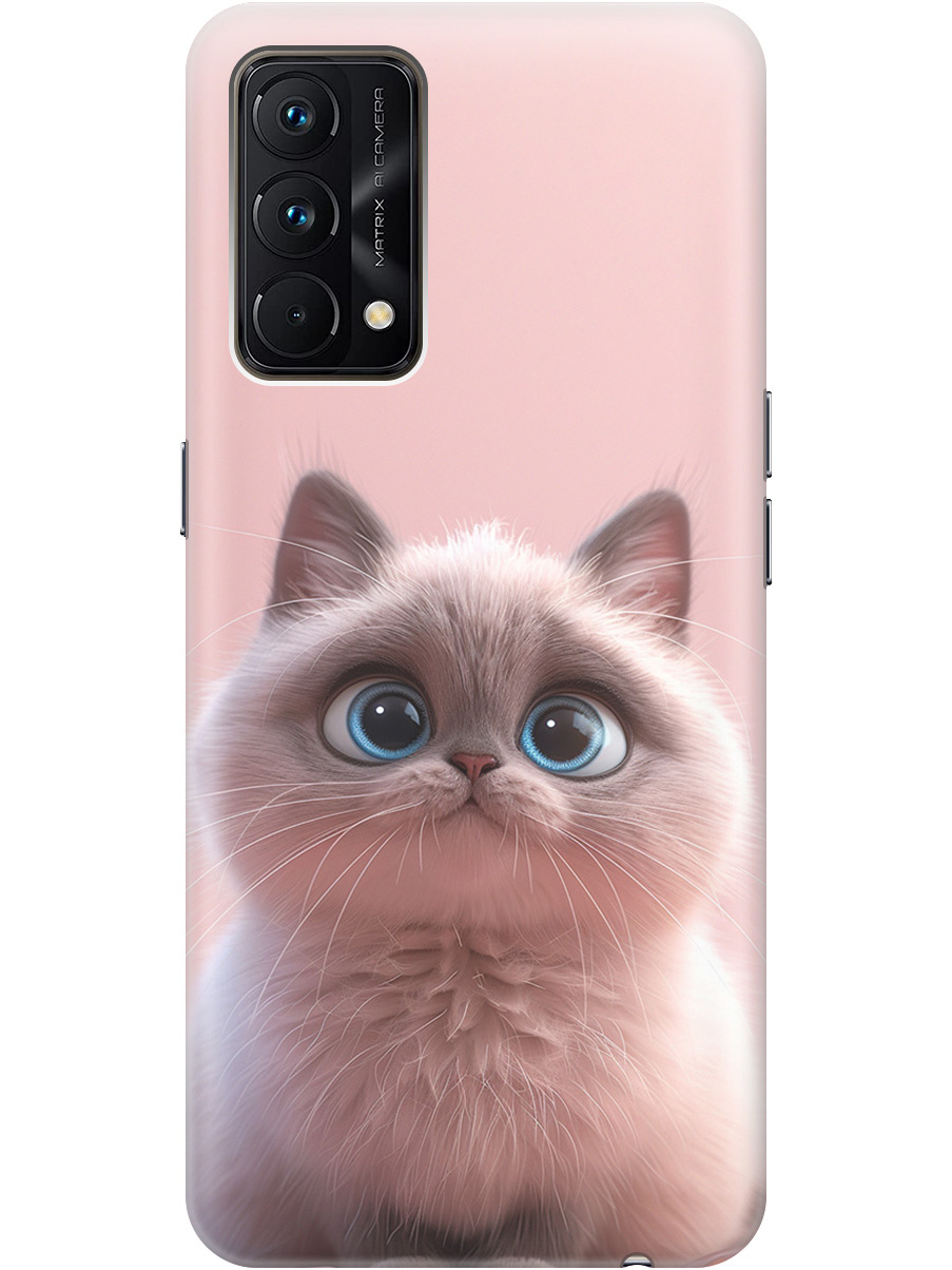 Силиконовый чехол на Realme GT Master Edition с принтом "Милейший котик", Прозрачный;розовый;серый, 740190211
Силиконовый чехол на Realme GT Master Edition с принтом "Милейший котик", Прозрачный;розовый;серый, 740190211