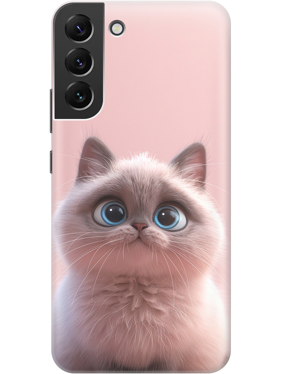 Силиконовый чехол на Samsung Galaxy S22+ с принтом "Милейший котик", Прозрачный;розовый;серый, 735250011
Силиконовый чехол на Samsung Galaxy S22+ с принтом "Милейший котик", Прозрачный;розовый;серый, 735250011