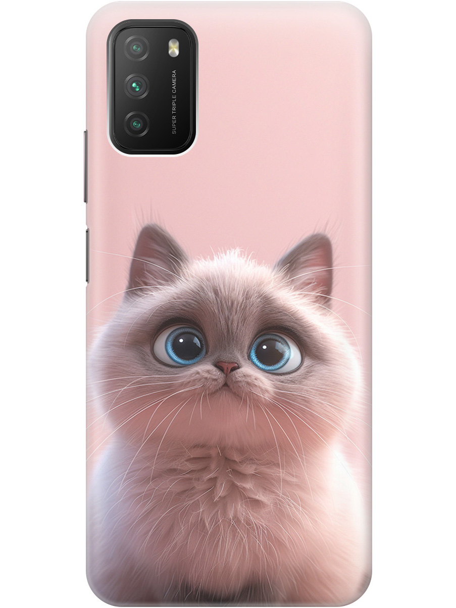 Силиконовый чехол на Xiaomi Redmi 9T / Poco M3 с принтом "Милейший котик", Прозрачный;розовый;серый, 724142711
Силиконовый чехол на Xiaomi Redmi 9T / Poco M3 с принтом "Милейший котик", Прозрачный;розовый;серый, 724142711
