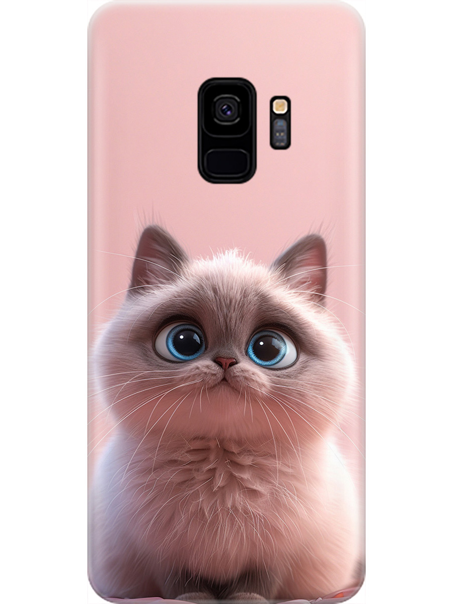 Силиконовый чехол на Samsung Galaxy S9 с принтом "Милейший котик", Прозрачный;розовый;серый, 717153811
Силиконовый чехол на Samsung Galaxy S9 с принтом "Милейший котик", Прозрачный;розовый;серый, 717153811