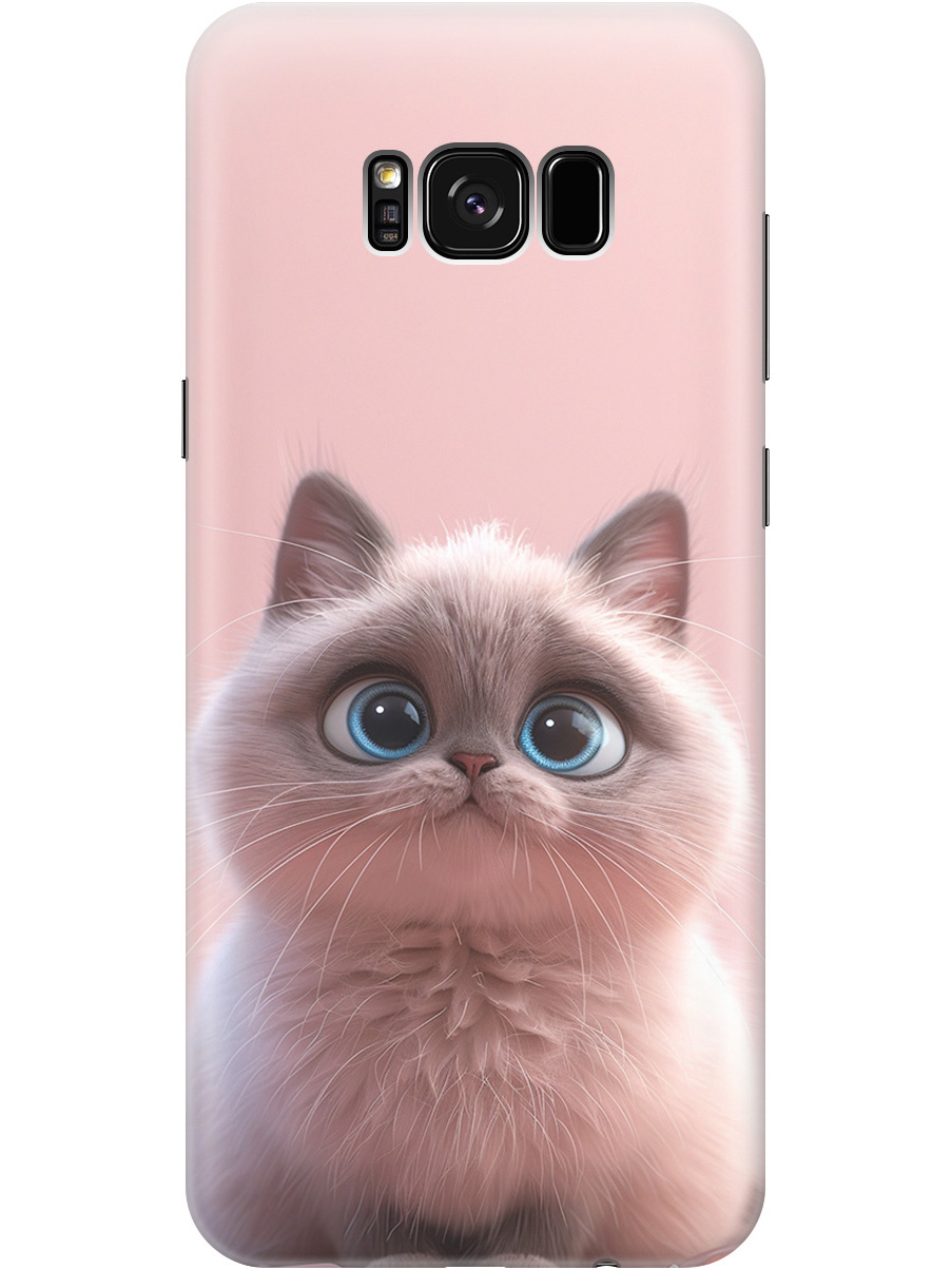 Силиконовый чехол на Samsung Galaxy S8+ с принтом "Милейший котик", Прозрачный;розовый;серый, 713984411
Силиконовый чехол на Samsung Galaxy S8+ с принтом "Милейший котик", Прозрачный;розовый;серый, 713984411