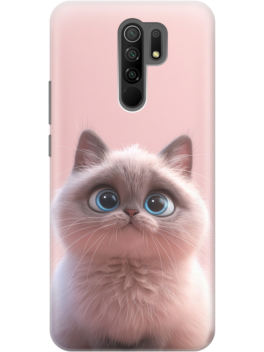 Силиконовый чехол на Xiaomi Redmi 9 с принтом "Милейший котик", Прозрачный;розовый;серый, 723276711
Силиконовый чехол на Xiaomi Redmi 9 с принтом "Милейший котик", Прозрачный;розовый;серый, 723276711