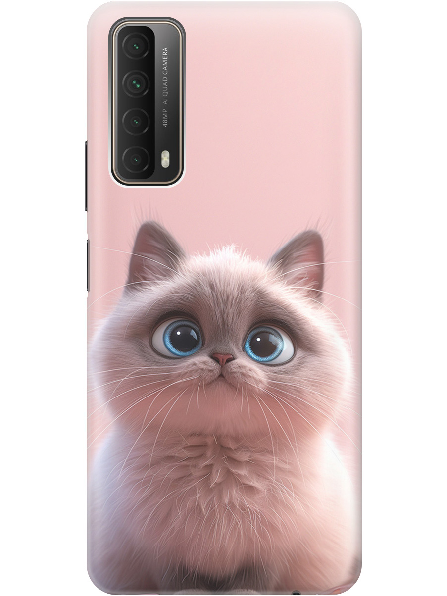 Силиконовый чехол на Huawei P Smart (2021) с принтом "Милейший котик", Прозрачный;розовый;серый, 723603011
Силиконовый чехол на Huawei P Smart (2021) с принтом "Милейший котик", Прозрачный;розовый;серый, 723603011