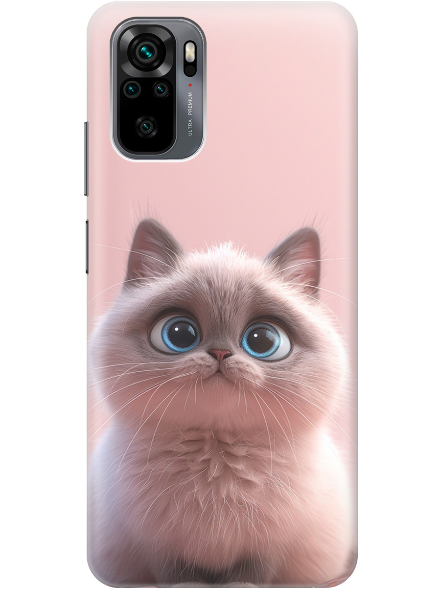 Силиконовый чехол на Xiaomi Redmi Note 10 / Note 10S / Poco M5s с принтом "Милейший котик", Прозрачный;розовый;серый, 725168211
Силиконовый чехол на Xiaomi Redmi Note 10 / Note 10S / Poco M5s с принтом "Милейший котик", Прозрачный;розовый;серый, 725168211