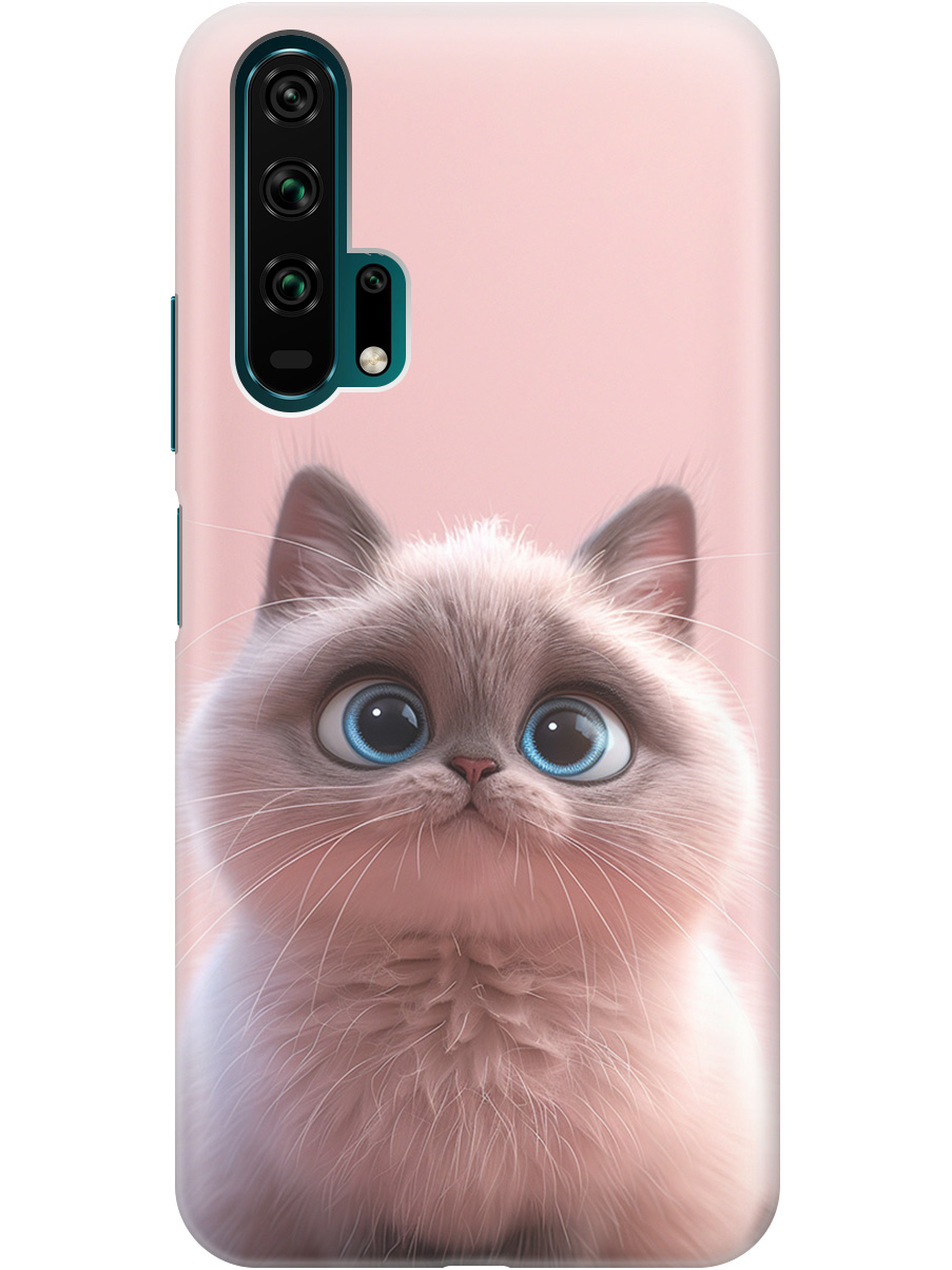 Силиконовый чехол на Honor 20 Pro с принтом "Милейший котик", Прозрачный;розовый;серый, 721700711
Силиконовый чехол на Honor 20 Pro с принтом "Милейший котик", Прозрачный;розовый;серый, 721700711