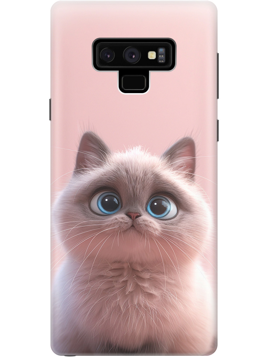 Силиконовый чехол на Samsung Galaxy Note 9 с принтом "Милейший котик", Прозрачный;розовый;серый, 718862711
Силиконовый чехол на Samsung Galaxy Note 9 с принтом "Милейший котик", Прозрачный;розовый;серый, 718862711