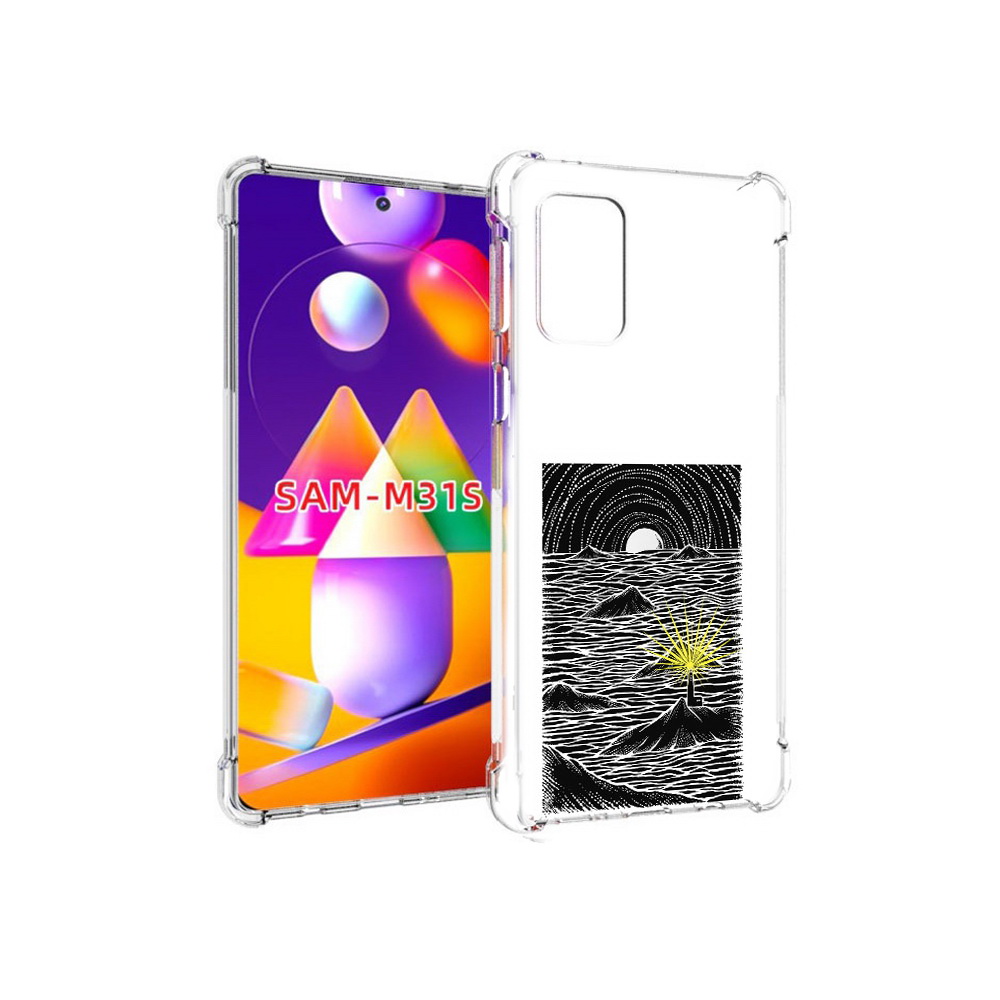 Чехол MyPads Tocco для Samsung Galaxy M31s маяк в черно белом море (PT152186.489.460), Прозрачный, Tocco
Чехол MyPads Tocco для Samsung Galaxy M31s маяк в черно белом море (PT152186.489.460), Прозрачный, Tocco