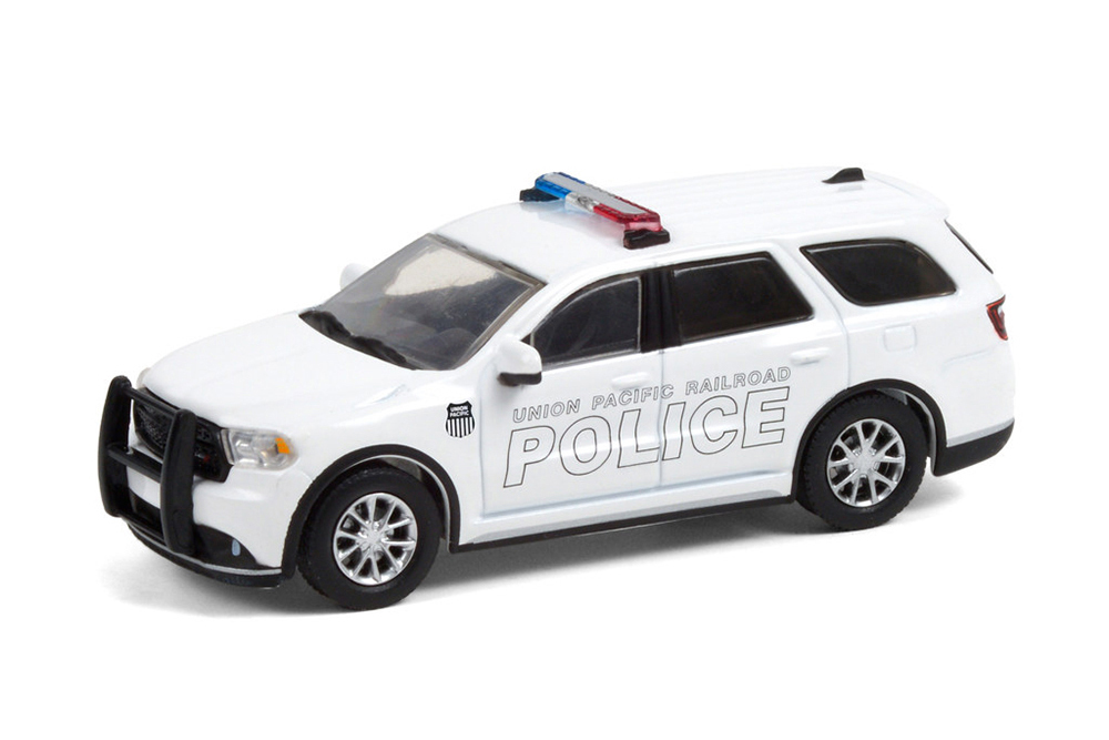 Модель коллекционная GREENLIGHT Dodge durango union pacific railroad police 2018, Белый
Модель коллекционная GREENLIGHT Dodge durango union pacific railroad police 2018, Белый