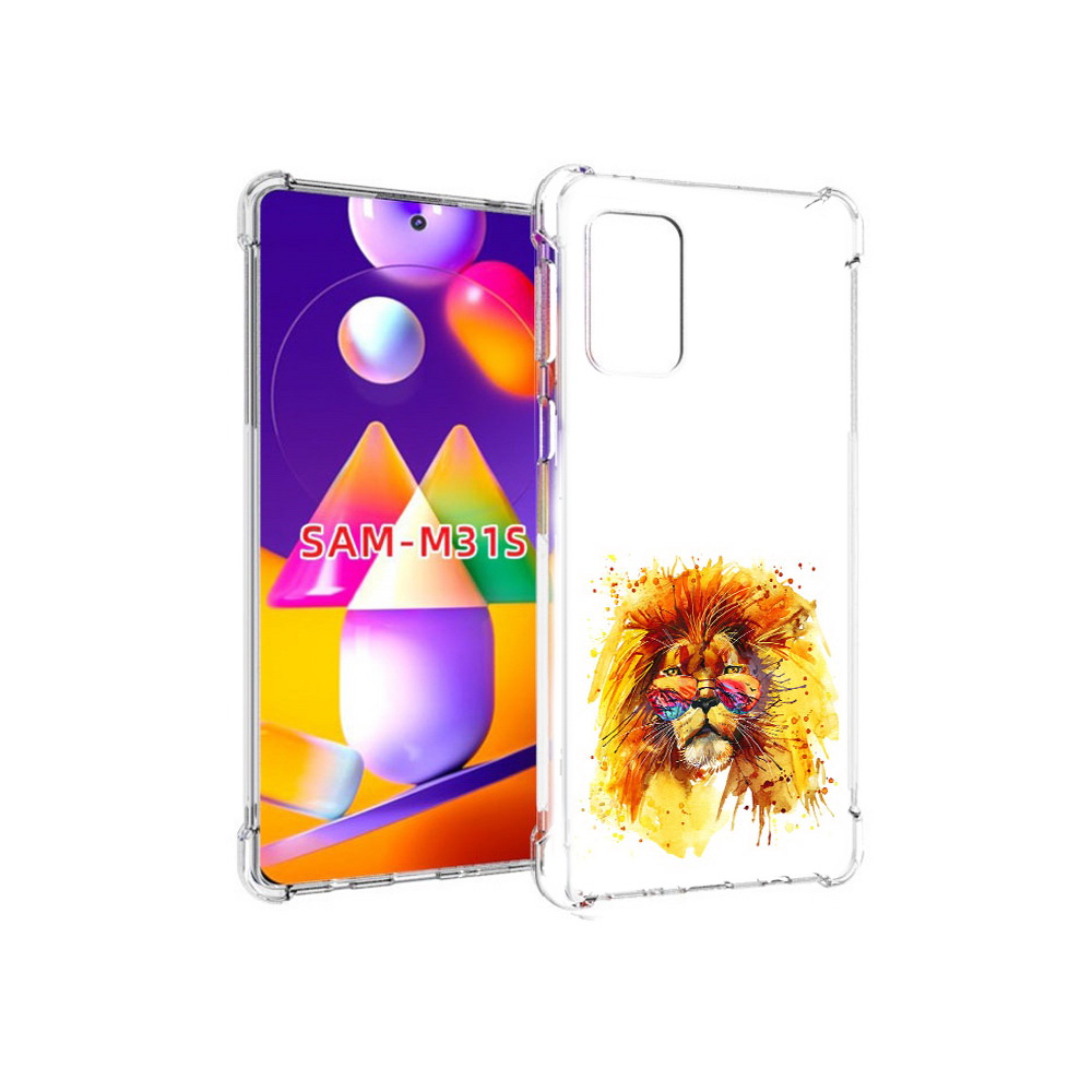 Чехол MyPads Tocco для Samsung Galaxy M31s лев в очках (PT152186.489.436), Прозрачный, Tocco
Чехол MyPads Tocco для Samsung Galaxy M31s лев в очках (PT152186.489.436), Прозрачный, Tocco