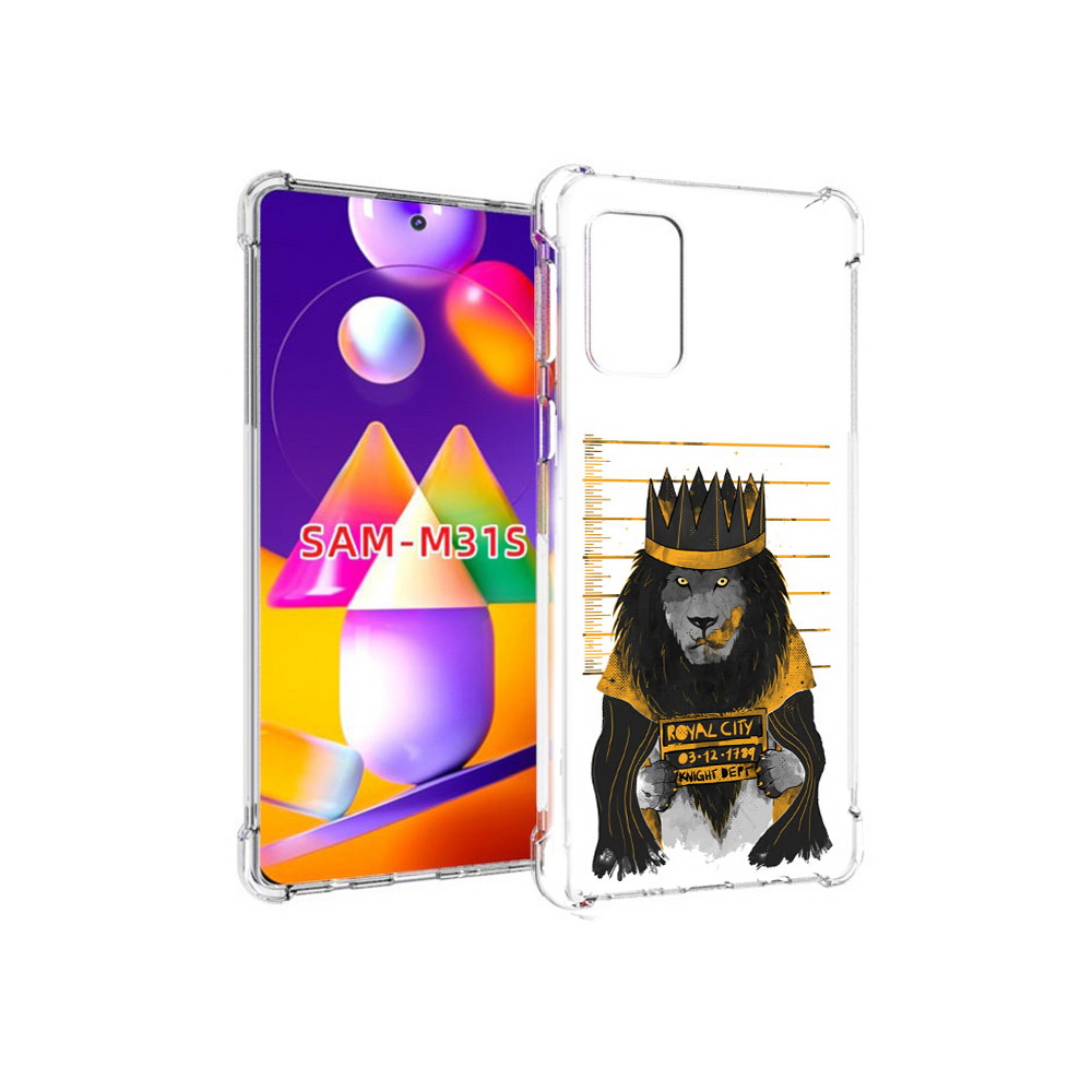 Чехол MyPads Tocco для Samsung Galaxy M31s лев в законе (PT152186.489.435), Прозрачный, Tocco
Чехол MyPads Tocco для Samsung Galaxy M31s лев в законе (PT152186.489.435), Прозрачный, Tocco