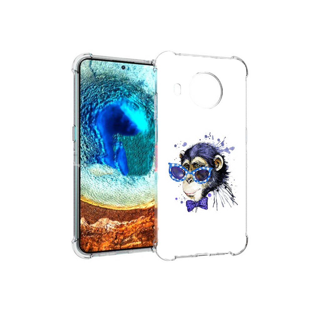 Чехол MyPads Tocco для Nokia X20 акварельная обезьяна (PT159436.101.216), Прозрачный, Tocco
Чехол MyPads Tocco для Nokia X20 акварельная обезьяна (PT159436.101.216), Прозрачный, Tocco