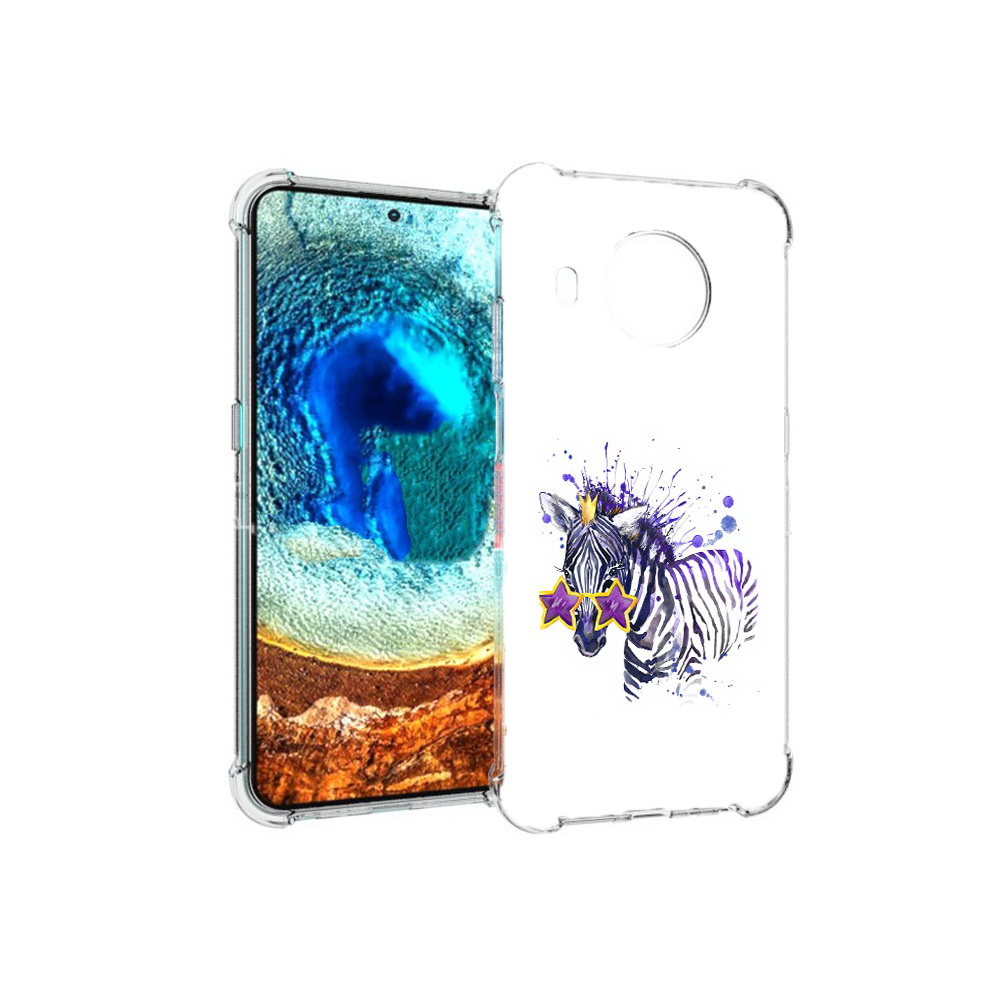 Чехол MyPads Tocco для Nokia X20 акварельная зебра (PT159436.101.215), Прозрачный, Tocco
Чехол MyPads Tocco для Nokia X20 акварельная зебра (PT159436.101.215), Прозрачный, Tocco