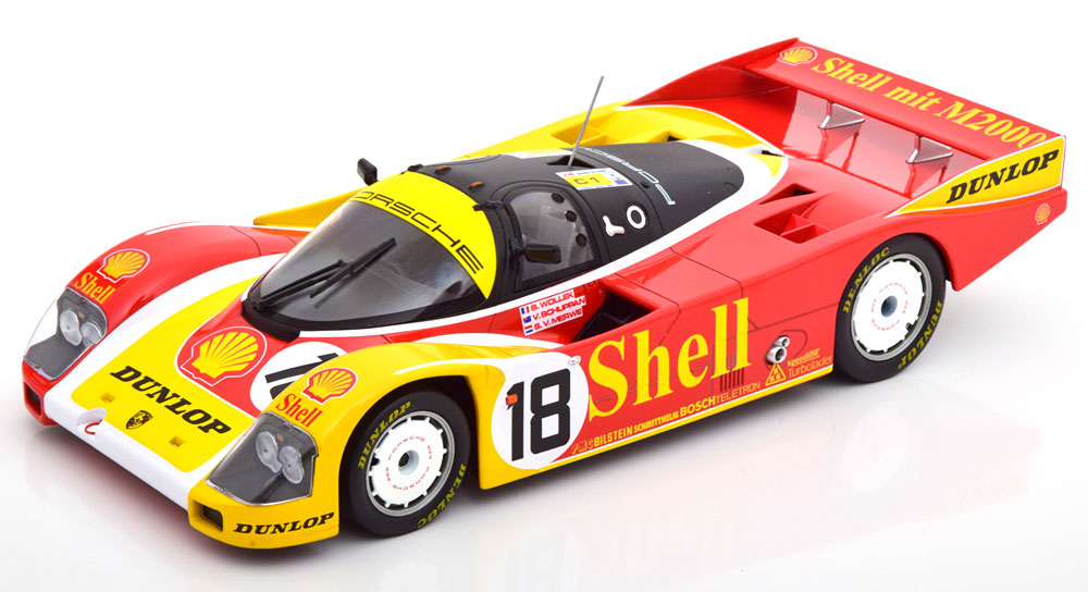 Модель коллекционная NOREV Porsche 962 c no 18 24H le mans 1988
Модель коллекционная NOREV Porsche 962 c no 18 24H le mans 1988