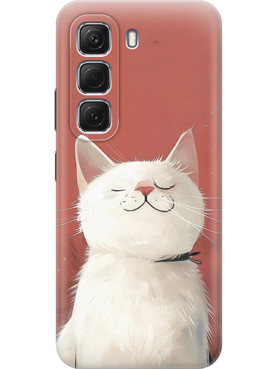 Силиконовый чехол на Infinix Hot 50 4G с принтом "Гордый котик", Прозрачный;белый;красный, 786718712
Силиконовый чехол на Infinix Hot 50 4G с принтом "Гордый котик", Прозрачный;белый;красный, 786718712