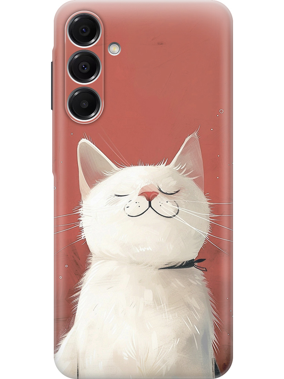Силиконовый чехол на Samsung Galaxy A16 с принтом "Гордый котик", Прозрачный;белый;красный, 786721712
Силиконовый чехол на Samsung Galaxy A16 с принтом "Гордый котик", Прозрачный;белый;красный, 786721712
