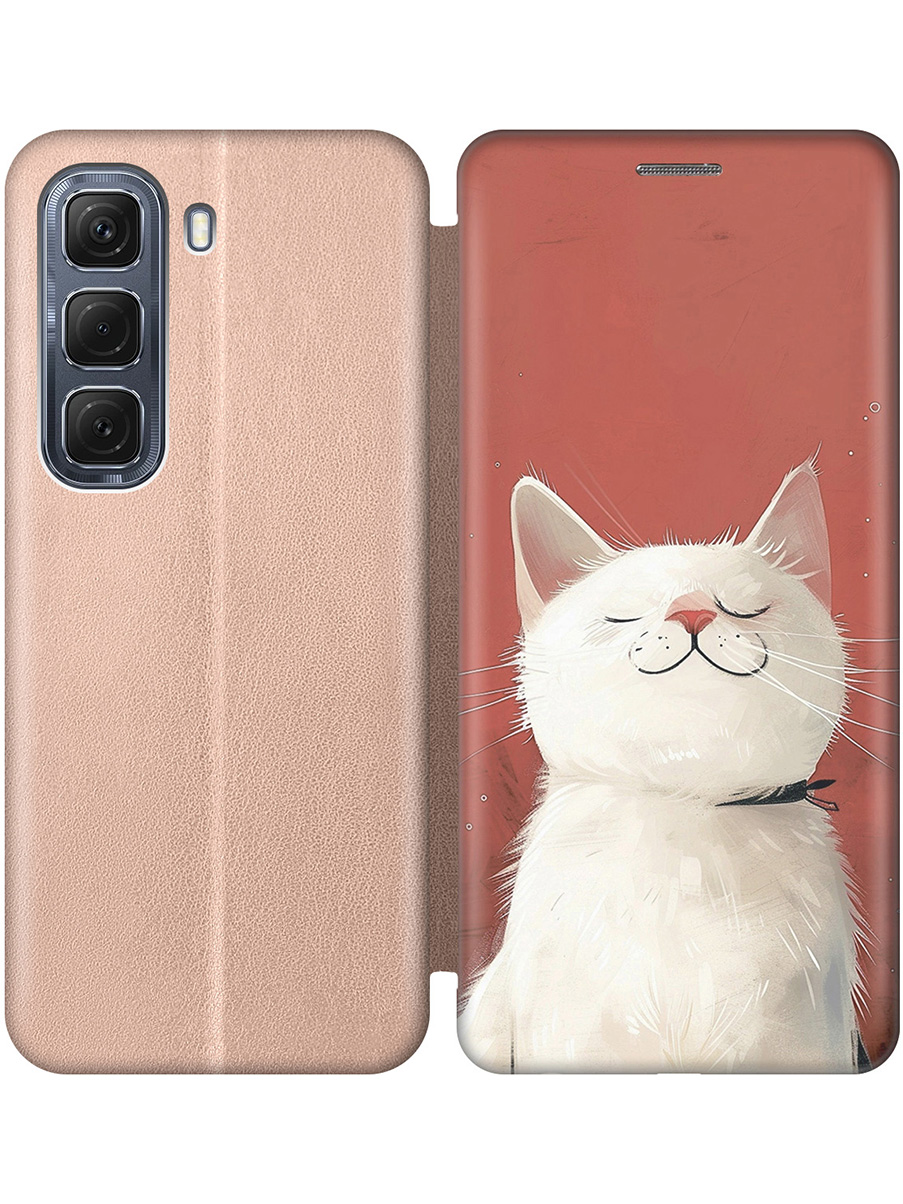 Чехол-книжка на Infinix Hot 50 4G с принтом "Гордый котик" золотой, Золотистый;белый;красный, 786718712
Чехол-книжка на Infinix Hot 50 4G с принтом "Гордый котик" золотой, Золотистый;белый;красный, 786718712