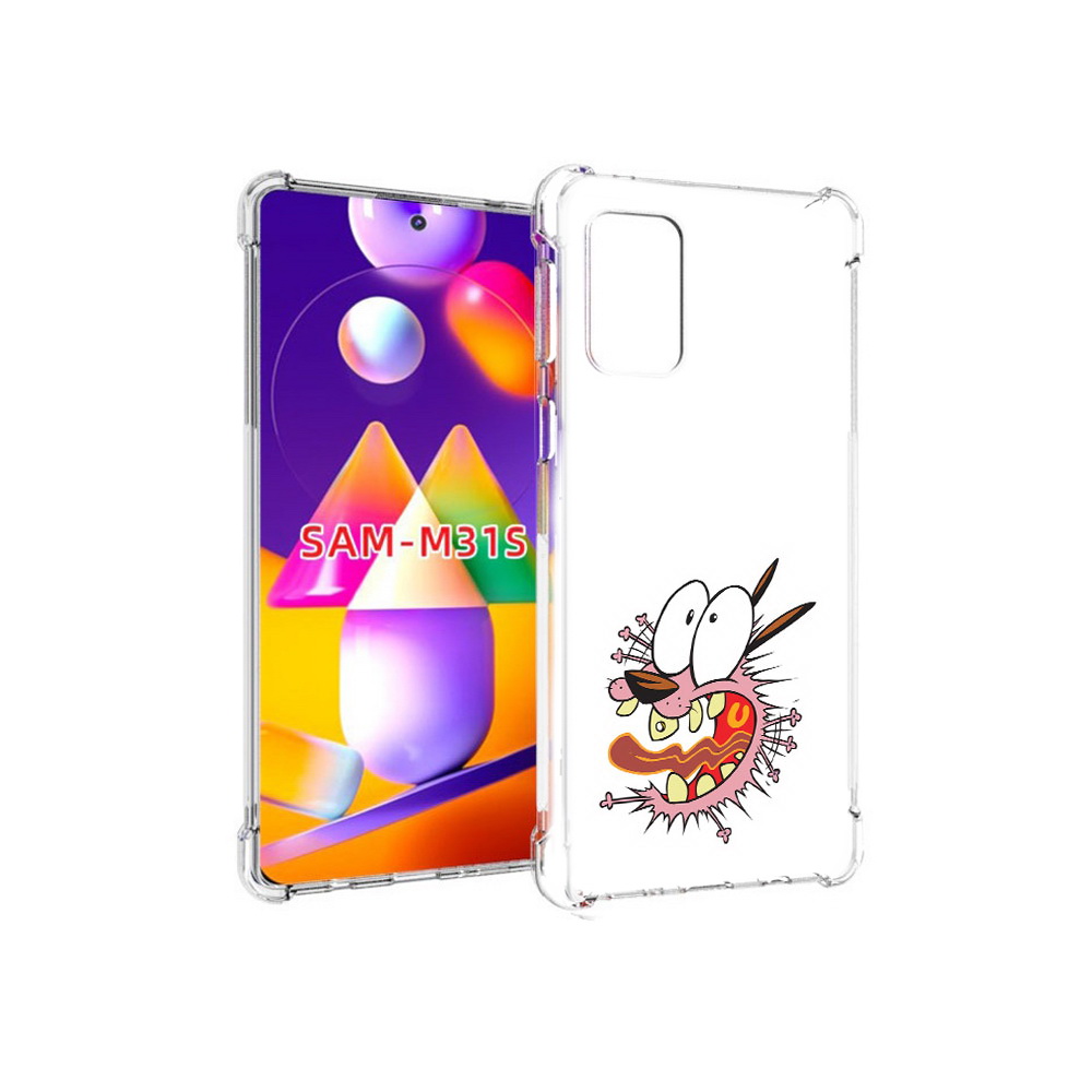 Чехол MyPads Tocco для Samsung Galaxy M31s испуганный бобик (PT152186.489.381), Прозрачный, Tocco
Чехол MyPads Tocco для Samsung Galaxy M31s испуганный бобик (PT152186.489.381), Прозрачный, Tocco