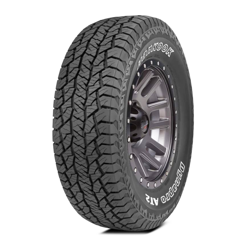Шины Hankook DynaPro AT2 RF11 235/75R16 112T нешипованная 
Шины Hankook DynaPro AT2 RF11 235/75R16 112T нешипованная