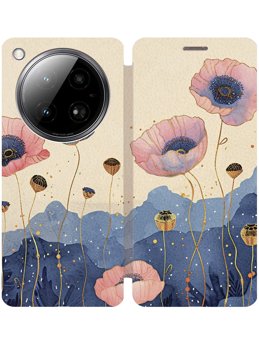 Чехол-книжка на Infinix Zero 40 4G с принтом "Восхитительные цветочки" золотой, Золотистый;бежевый;розовый;синий, 786722322
Чехол-книжка на Infinix Zero 40 4G с принтом "Восхитительные цветочки" золотой, Золотистый;бежевый;розовый;синий, 786722322